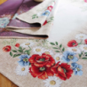 Tablecloth FLEUR large