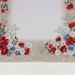 Tablecloth FLEUR large