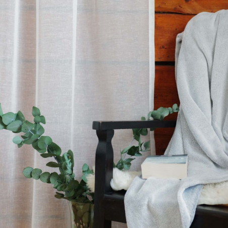 Curtain WHITE v.503, white, ready-made curtain, SPECIAL PRICE