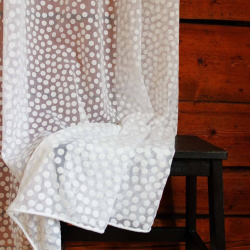Sheer curtain OLIMPIA v.01, ready-made curtain, special price