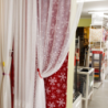 Sheer curtain OLIMPIA v.01, ready-made curtain, special price