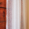 Tulle curtain OLYMPIA v.01, ready-made curtain, SPECIAL PRICE