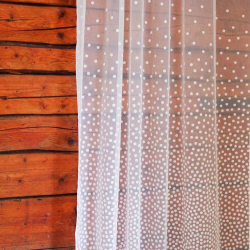 Tulle curtain OLYMPIA v.01, ready-made curtain, SPECIAL PRICE