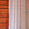 Sheer curtain OLIMPIA v.01, ready-made curtain, special price