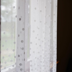 Sheer curtain OLIMPIA v.01, ready-made curtain, special price