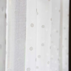 Sheer curtain OLIMPIA v.01, ready-made curtain, special price