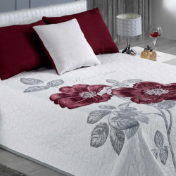 Bedspread ROSE v.13, fuchsia