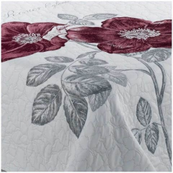 Bedspread ROSE v.13, fuchsia