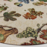 Tablecloth VIINAMARJAD, allover, round