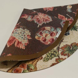 Tablecloth VIINAMARJAD, allover, round