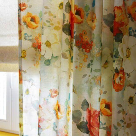 Curtain NADINA v.12, terracotta