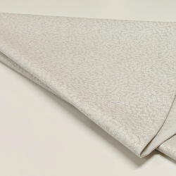 Tablecloth GAR v.148, light gray, round, with Teflon treatment