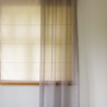 Sheer curtain LAURA 11101, v.31, grey