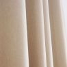 Blackout curtain TRENCH v.66, grey-beige, ready-made curtain, SPECIAL PRICE