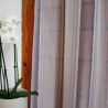 Sheer curtain BALTICO v.4, light blue