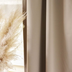 Dimout curtain PETER v.29, beige-grey
