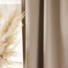 Dimout curtain PETER v.29, beige-grey