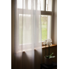 Sheer curtain BALTICO v.4, light blue