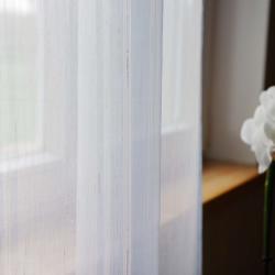 Sheer curtain BALTICO v.4, light blue
