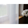 Sheer curtain BALTICO v.4, light blue