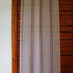 Sheer curtain BALTICO v.4, light blue