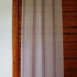 Tulle curtain BALTICO v.4, blue