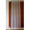 Sheer curtain BALTICO v.4, light blue