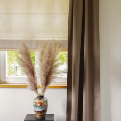 Dimout curtain PETER v.29, beige-grey