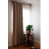 Blackout curtain TRENCH v.66, grey-beige, ready-made curtain, SPECIAL PRICE