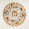 Christmas tablecloth CANDLE, round