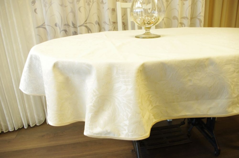 Tablecloth CARIBE, round LM