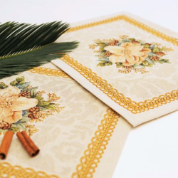 Placemat CANDLE