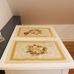 Placemat CANDLE