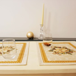 Placemat CANDLE