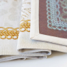 Christmas table runner CANDLE long
