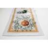Christmas table runner CANDLE long