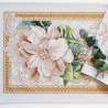 Christmas table runner CANDLE long
