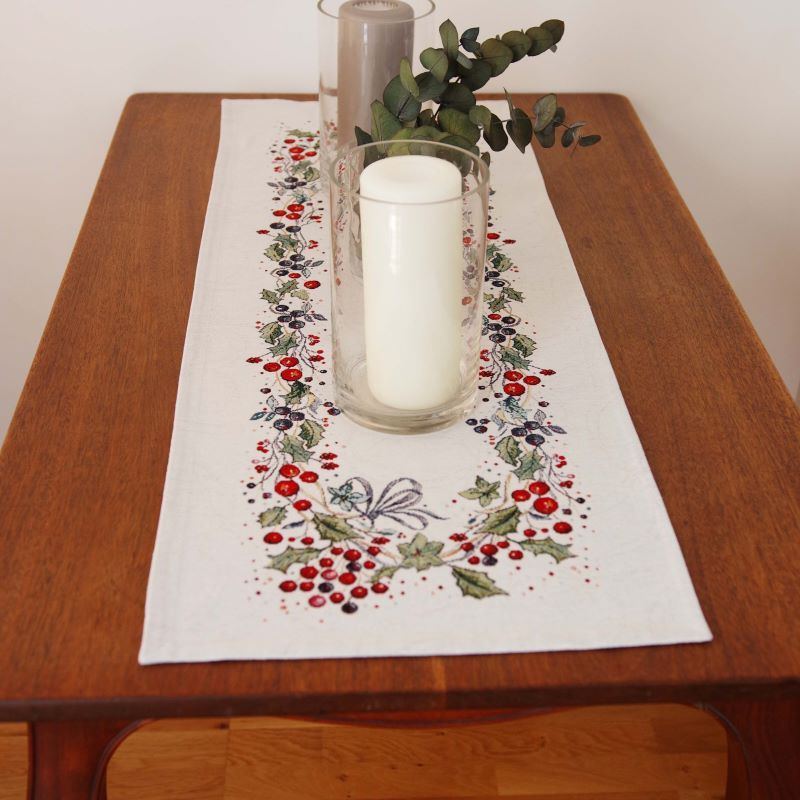 Christmas table runner BACHE