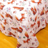 Bed cover FOXES