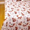 Bed cover FOXES