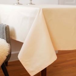 Tablecloth ARMAN, v.2, rectangular, light peach
