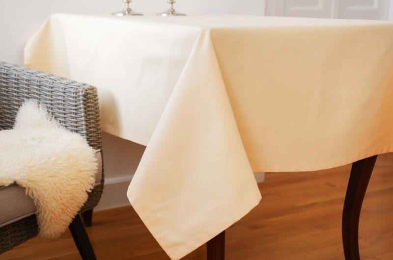 Tablecloth ARMAN, v.2, rectangular, light peach