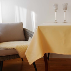 Tablecloth ARMAN, v.2, rectangular, light peach