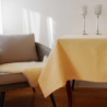 Tablecloth ARMAN, v.2, square, light peach