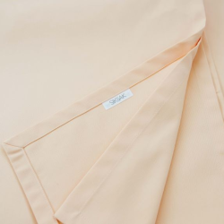 Tablecloth ARMAN, v.2, square, light peach