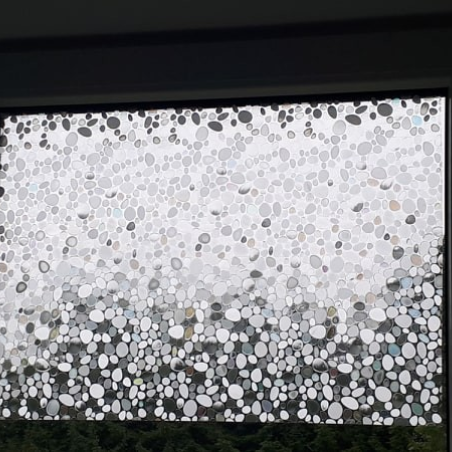 Self-adhesive glass covering for a window 45cm
