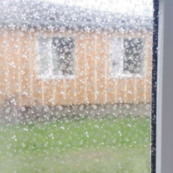 Self-adhesive glass cover for window 45cm