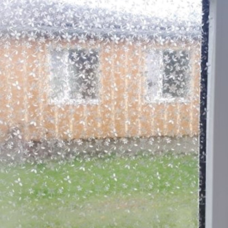 Self-adhesive glass cover for window 45cm