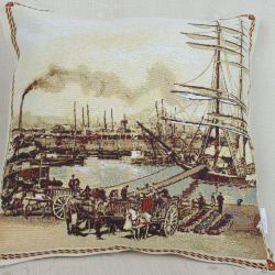 Pillow cover PORT