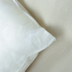 Cushion insert with polyester filling